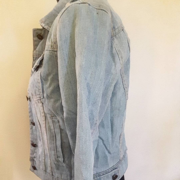Denim jacket NWT - Picture 3 of 5